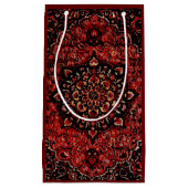 ペルシャじゅうたん模様 スモールペーパーバッグ (正面)