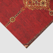 ペルシャじゅうたん模様 薄葉紙 (詳細)