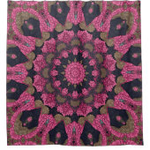 ペルシャじゅうたん シャワーカーテン (正面)