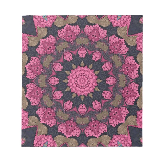 ペルシャじゅうたん ノートパッド (正面)