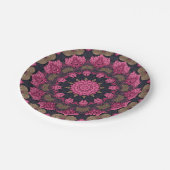 ペルシャじゅうたん ペーパープレート (アングル)