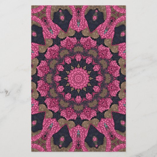 ペルシャじゅうたん 便箋 (正面)