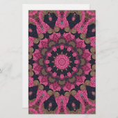 ペルシャじゅうたん 便箋 (正面/裏面)