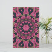 ペルシャじゅうたん 便箋 (スタンド正面)