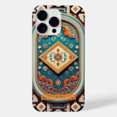 ペルシャじゅうたん iPhoneケース (裏面)