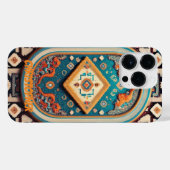 ペルシャじゅうたん iPhoneケース (裏面横)