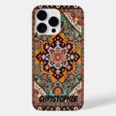 ペルシャじゅうたん iPhoneケース (裏面)