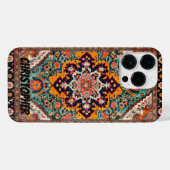 ペルシャじゅうたん iPhoneケース (裏面横)