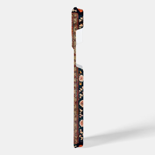 ペルシャじゅうたん iPhoneケース (左側面)