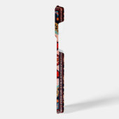 ペルシャじゅうたん iPhoneケース (左側面)