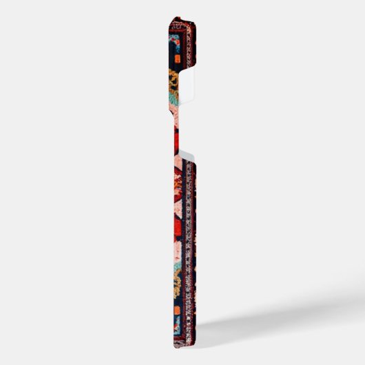 ペルシャじゅうたん iPhoneケース (左側面)