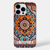 ペルシャじゅうたん iPhoneケース (裏面)