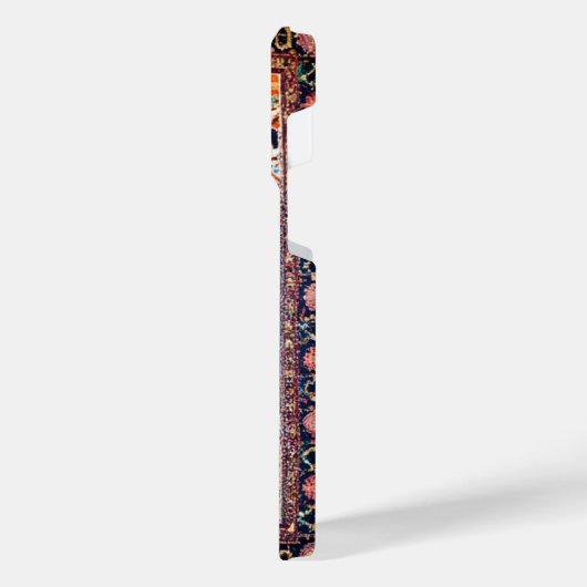 ペルシャじゅうたん iPhoneケース (左側面)