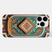 ペルシャじゅうたん iPhoneケース (裏面横)