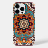 ペルシャじゅうたん iPhoneケース (裏面)