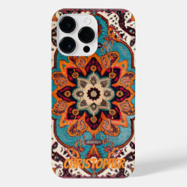 ペルシャじゅうたん iPhone 14 PRO MAXケース