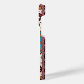 ペルシャじゅうたん iPhoneケース (左側面)