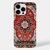 ペルシャじゅうたん iPhoneケース (裏面)