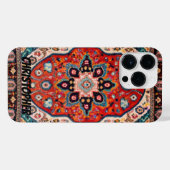 ペルシャじゅうたん iPhoneケース (裏面横)