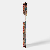 ペルシャじゅうたん iPhoneケース (右側面)