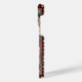 ペルシャじゅうたん iPhoneケース (左側面)