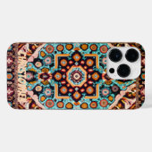 ペルシャじゅうたん iPhoneケース (裏面横)