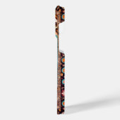 ペルシャじゅうたん iPhoneケース (左側面)