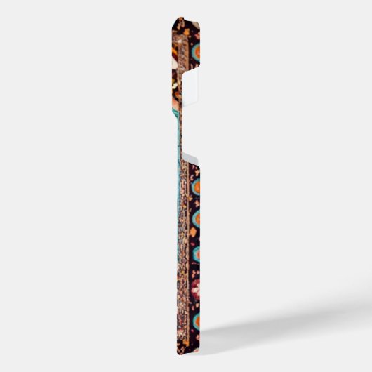 ペルシャじゅうたん iPhoneケース (左側面)