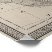 ペルシャとアラビア ポスター (角)