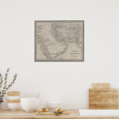 ペルシャとアラビア ポスター (キッチン)