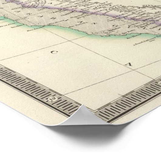 ペルシャとアラビア ポスター (角)