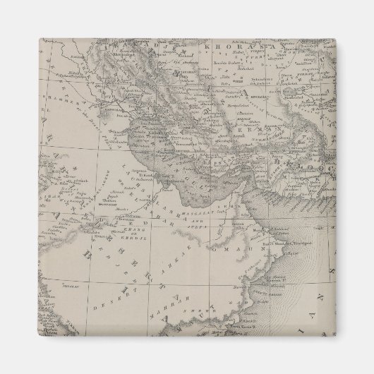 ペルシャとアラビア マグネット (正面)