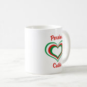 ペルシャのかわいこちゃん コーヒーマグカップ (正面右)