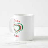 ペルシャのかわいこちゃん コーヒーマグカップ (正面左)