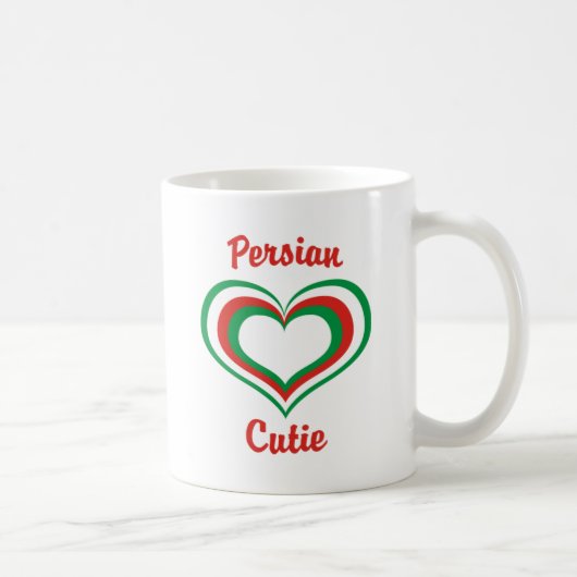 ペルシャのかわいこちゃん コーヒーマグカップ (右)