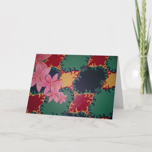 ペルシャのインスピレーション カード (正面)