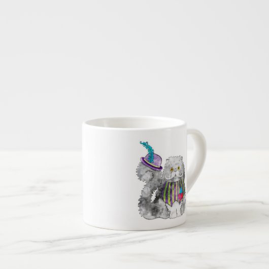 ペルシャのエスプレッソのコップ エスプレッソカップ (正面右)