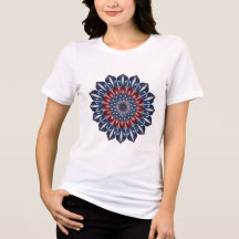 ペルシャのエナメルアート (ミナカリ) Tシャツ