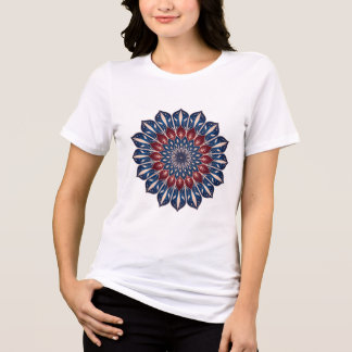 ペルシャのエナメルアート (ミナカリ) Tシャツ
