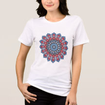 ペルシャのエナメルアート (ミナカリ) Tシャツ