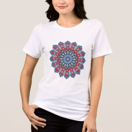 ペルシャのエナメルアート (ミナカリ) Tシャツ