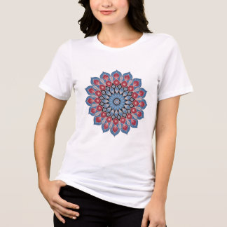 ペルシャのエナメルアート (ミナカリ) Tシャツ