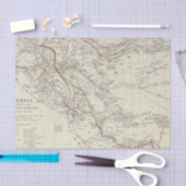 ペルシャのオットマン帝国 薄葉紙 (クラフト)