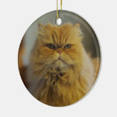 ペルシャのオーナメント セラミックオーナメント (左)