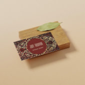 ペルシャのカーペットの外観 – アンティークディーラー 名刺