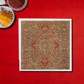 ペルシャのカーペットの外観 – Tabris スタンダードカクテルナプキン
