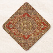 ペルシャのカーペットの外観 – Tabris ペーパーコースター (正面)