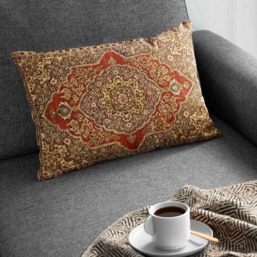 ペルシャのカーペットの外観 – Tabris ランバークッション