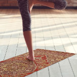 ペルシャのカーペットルック – Tabris Yoga Mat ヨガマット<br><div class="desc">ペルシャのカーペットの外観。アンティークカーペットパターンのアゼリ、タブリカーペットは、アルマ・ワッドによって編集され、このヨガマットに適用された。今すぐカスタマイズは/monogram /yoga引用文などの名前を付けクラシックて飾スタイルする。フロント来デザインのみ。</div>