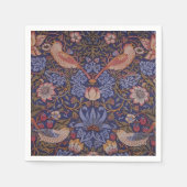 ペルシャのガーデンカクテルナプキンで スタンダードカクテルナプキン (正面)